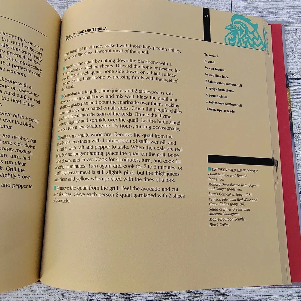 Mesquire Cookery Cookbook by‎ Courtenay Beinhorn 1986 Hardcover